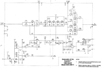 Heathkit SBA-2001-1-QSK-Board - Schematics 